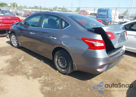 2018 Nissan Sentra S from USA, damaged, VIN 3N1AB7AP7JY229773
